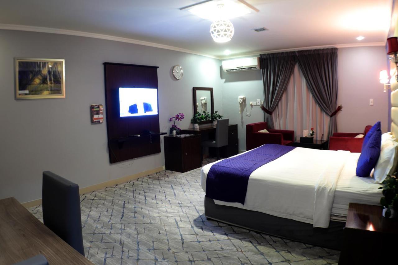 Maskan Al Dyafah Hotel Apartments Даммам Экстерьер фото