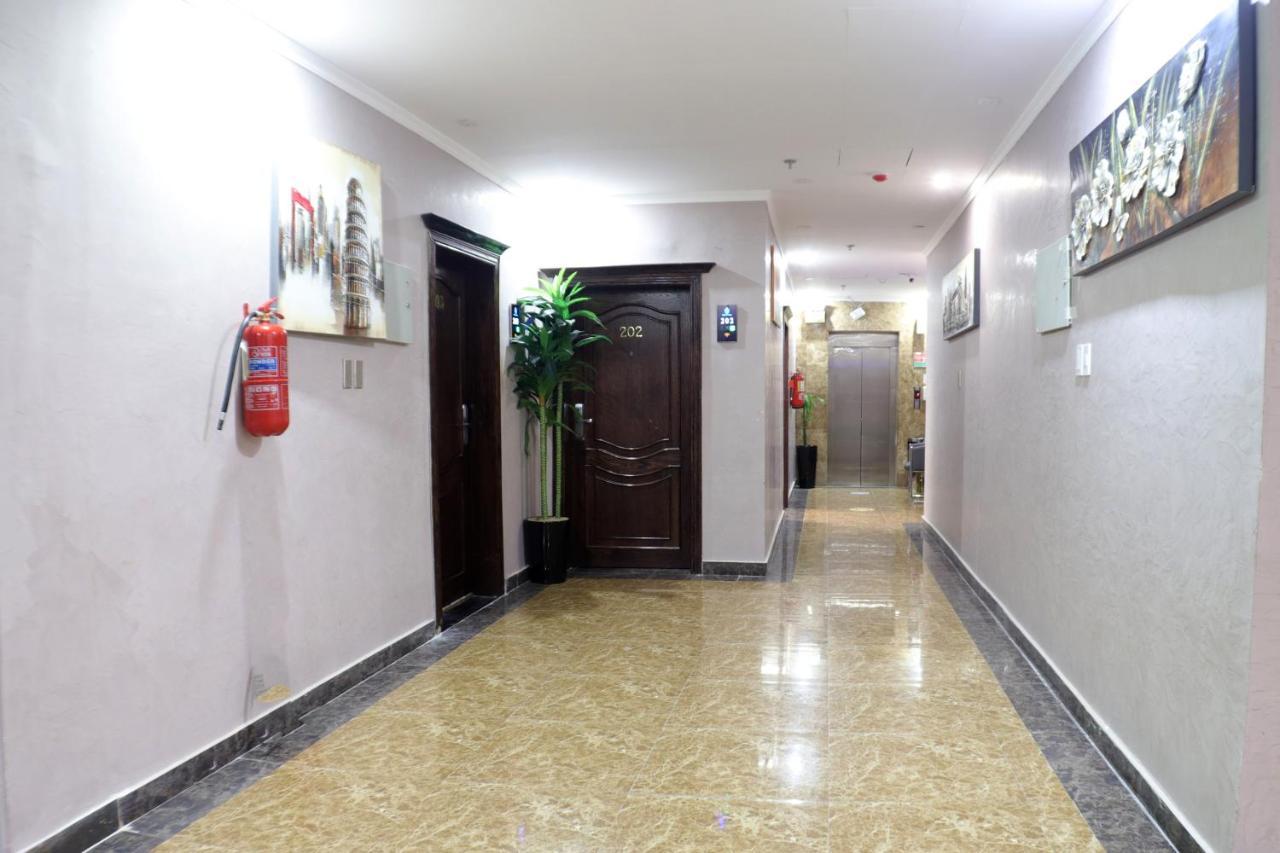 Maskan Al Dyafah Hotel Apartments Даммам Экстерьер фото